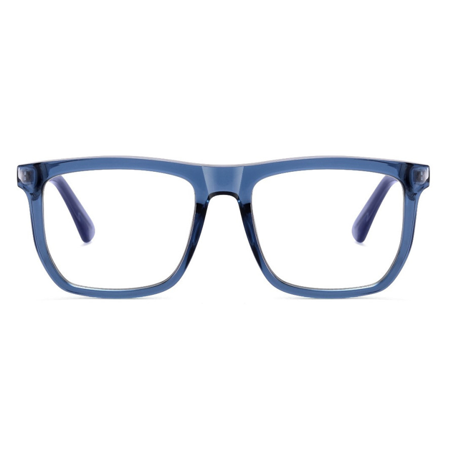 Montura Traslucent Night Blue – Estilo Clásico Moderno