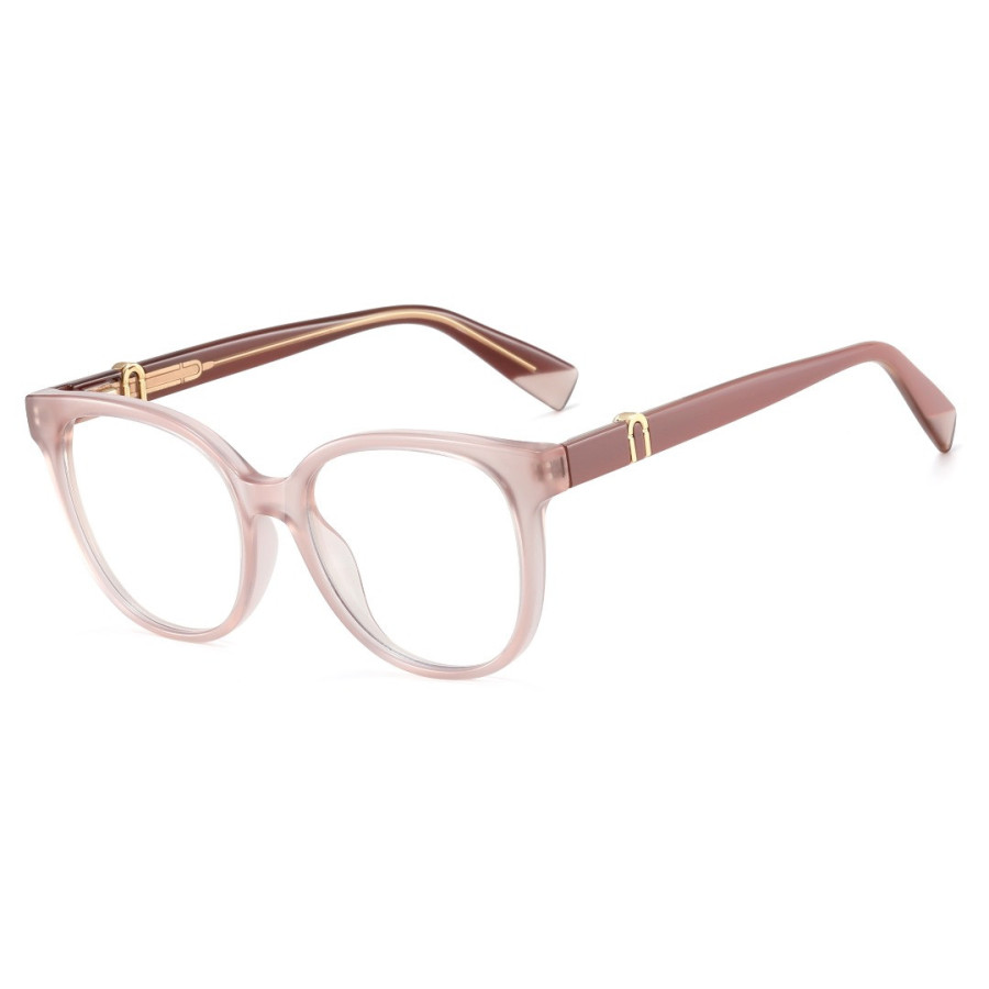 Montura Óptica Nude – Estilo Sofisticado