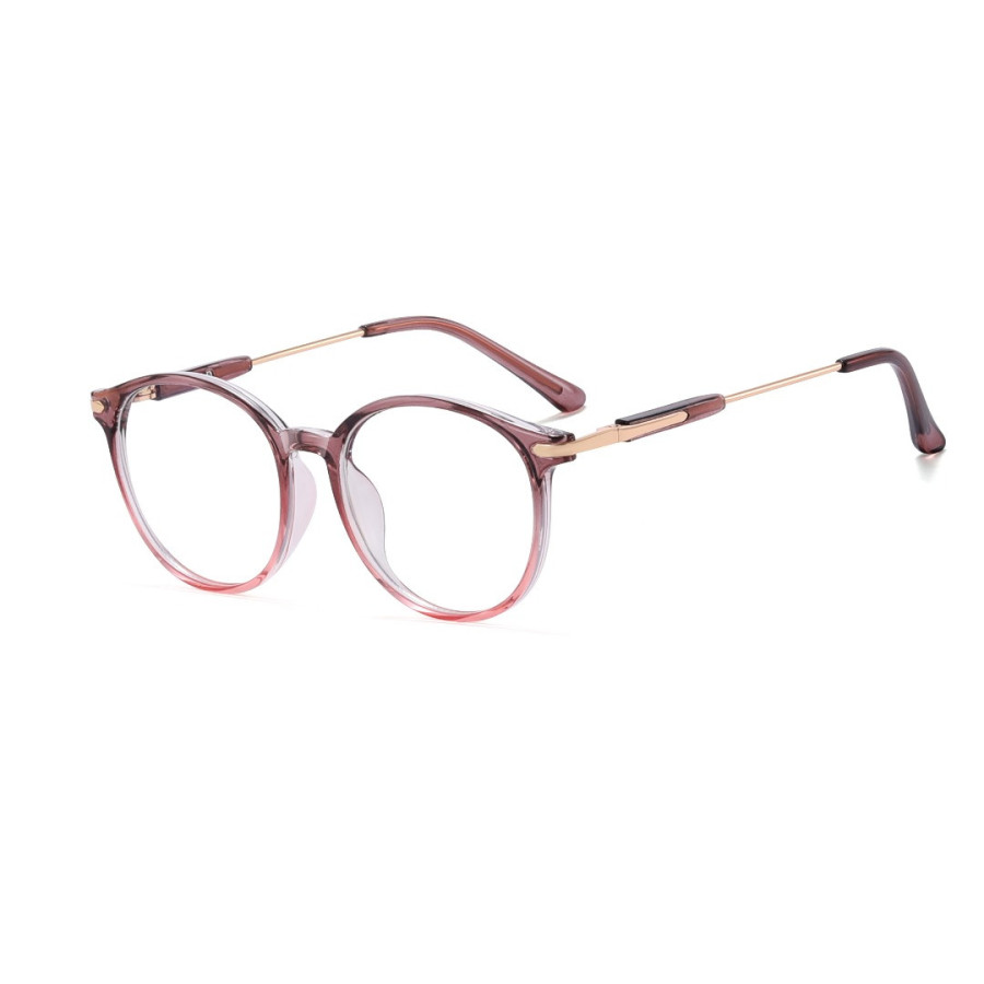 Montura Óptica Nude Translúcida – Diseño Elegante y Ligero