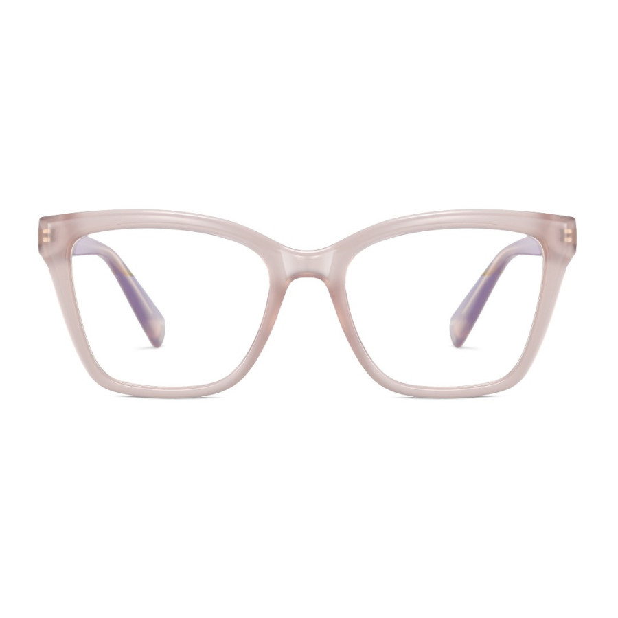 Montura Óptica Nude – Estilo Sofisticado